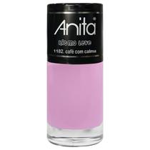 Esmalte Café Com Calma Coleção Ritmo Leve 1182 10ml Anita Esmalte Café Com Calma Coleção Ritmo Leve 1182 10ml Anita