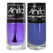 Esmalte Calça Skinny Coleção Cringe + Top Brilho 10ml Anita