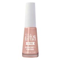 Esmalte Capuccino cremoso Color Trend 10 Free 7ml Mais vendido Você linda Ultra brilho