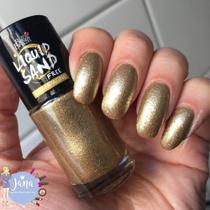 Esmalte Champagne Coleção Liquid Sand Free 9ml - Bella Brazil Esmalte Champagne Coleção Liquid Sand Free 9ml - Bella Brazil