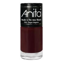 Esmalte Cheguei chegando 10ml Coleção Nude is the new black Anita 1080 Esmalte Cheguei chegando 10ml Coleção Nude is the new black Anita 1080