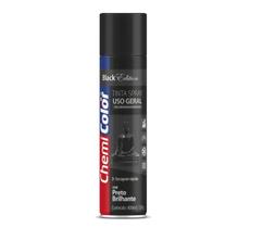 Esmalte Chemi Color Uso Geral Brilhante Preto 400ml Esmalte Chemi Color Uso Geral Brilhante Preto 400ml