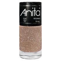Esmalte Chic Glitter 10ml Coleção Anita 331