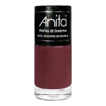 Esmalte Chocolate Na Lareira 10ml Coleção Férias De Inverno 1173 Anita Esmalte Chocolate Na Lareira 10ml Coleção Férias De Inverno 1173 Anita