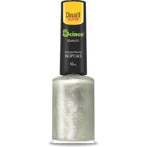 Esmalte Cintilante 5cinco 10ml - Glitter Núpcias e Noivado Esmalte Cintilante 5cinco 10ml - Glitter Núpcias e Noivado