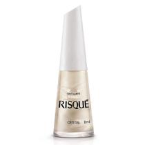 Esmalte Cintilante Cristal 8ml - Risqué
