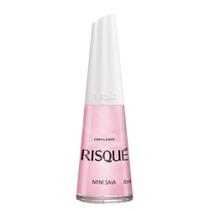 Esmalte Cintilante Mini Saia 8ml - Risqué