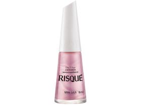 Esmalte Cintilante Mini Saia 8ml - Risqué