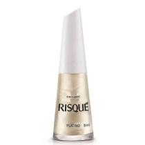 Esmalte Cintilante Platino 8ml - Risqué