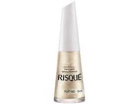 Esmalte Cintilante Platino 8ml - Risqué