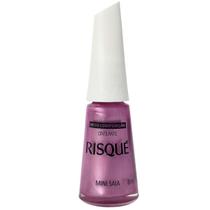 Esmalte Cintilante Risqué Mini Saia Hipoalergênico 8ml Esmalte Cintilante Risqué Mini Saia Hipoalergênico 8ml
