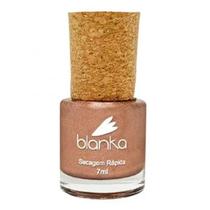 Esmalte Cintilante Secagem Rápida Blanka 7Ml Vanilla