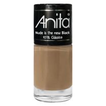 Esmalte Clássica 10ml Coleção Nude is the new black Anita 1078 Esmalte Clássica 10ml Coleção Nude is the new black Anita 1078