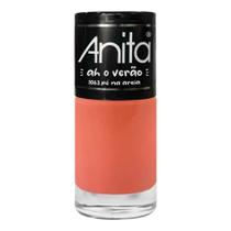 Esmalte Coleção "Ah o Verão" Pé Na Areia 10ml - Anita