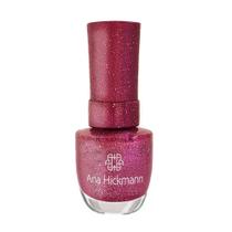 Esmalte Coleção Ana Hickmann Glitter Rosa Pink Star Cremoso 9ml