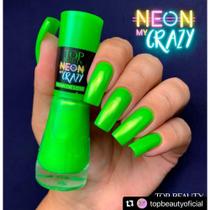 Esmalte Coleção Neon My Crazy Top Beauty