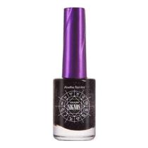 Esmalte Coleção Signo Escorpião Preto Glitter Abelha Rainha Esmalte Coleção Signo Escorpião Preto Glitter Abelha Rainha
