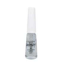 Esmalte Color Fashion 38 Glitter Prata