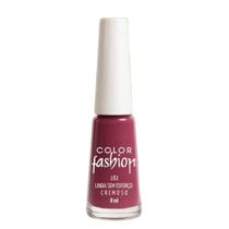 Esmalte Color Fashion Cremoso Cor 182 Linda Sem Esforço 8ml Esmalte Color Fashion Cremoso Cor 182 Linda Sem Esforço 8ml