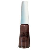 Esmalte Color Fashion Cremoso Cor 99 100% Cacau 8ml Esmalte Color Fashion Cremoso Cor 99 100% Cacau 8ml