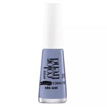 Esmalte Color Trend Ultra Cobertura E Brilho - Céu Azul