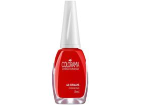 Esmalte colorama 40 graus - Procosa prod.beleza Esmalte colorama 40 graus - Procosa prod.beleza