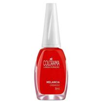 Esmalte colorama 8ml melancia