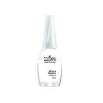 Esmalte Colorama 8ml Pétala Branca