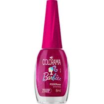 Esmalte colorama barbie poderosa 8ml Esmalte colorama barbie poderosa 8ml