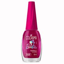 Esmalte Colorama Barbie Poderosa Efeitos 8ml Esmalte Colorama Barbie Poderosa Efeitos 8ml