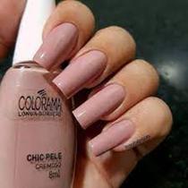 Esmalte Colorama Chic Pele 8ml Com 6