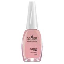 Esmalte Colorama Cintilante Algodão Doce 8Ml