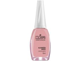 Esmalte Colorama Cintilante Algodão Doce 8Ml