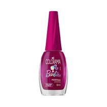 Esmalte Colorama Coleção Barbie PODERosa