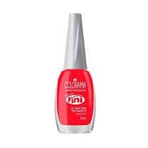 Esmalte colorama coleção fini - última fini do pacote 8ml Colorama 8ml