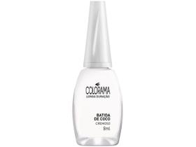 Esmalte Colorama Cor Batida de Coco com 8ml