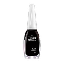 Esmalte Colorama Cor Black 8ml Esmalte Colorama Cor Black 8ml