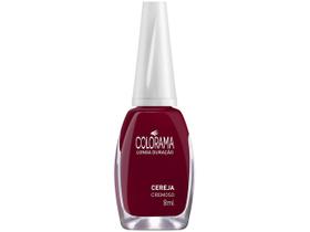 Esmalte Colorama Cor Cereja com 8ml Esmalte Colorama Cor Cereja com 8ml