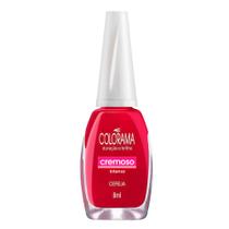 Esmalte Colorama Cor Cereja com 8ml