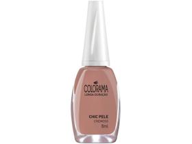 Esmalte Colorama Cor Chic Bege 8ml