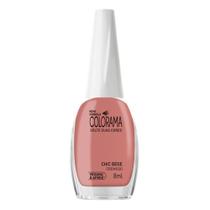 Esmalte Colorama Cor Chic Bege 8ml Esmalte Colorama Cor Chic Bege 8ml