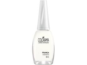 Esmalte Colorama Cor França com 8ml