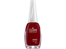 Esmalte Colorama Cor Paixão com 8ml