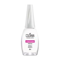 Esmalte Colorama Cor Pétala Branca com 8ml Esmalte Colorama Cor Pétala Branca com 8ml