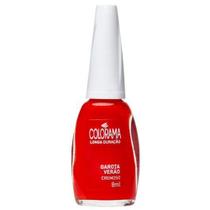 Esmalte colorama cremoso 8ml garota verao