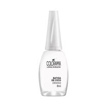 Esmalte Colorama Cremoso Batida de Coco 8ml Kit C/6 unidades