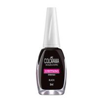Esmalte Colorama Cremoso Black 8ml
