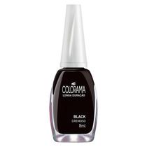 Esmalte Colorama Cremoso Black 8ml
