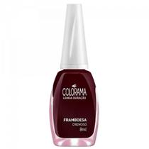 Esmalte Colorama Cremoso Framboesa 8Ml