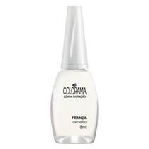 Esmalte colorama cremoso frança 8ml - loreal